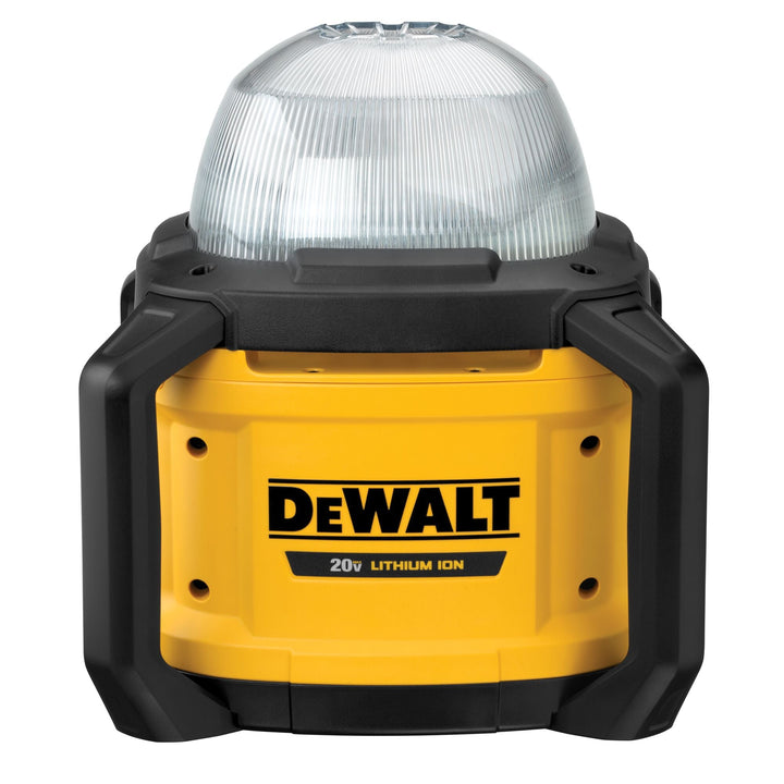 DEWALT 5000-Lumen LED Rechargeable Portable Work Light, 20V MAX, Tool Connect, Model DCL074 (Tool Only)