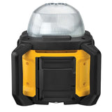 DEWALT 5000-Lumen LED Rechargeable Portable Work Light, 20V MAX, Tool Connect, Model DCL074 (Tool Only)