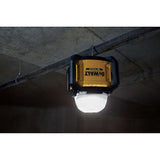 DEWALT 5000-Lumen LED Rechargeable Portable Work Light, 20V MAX, Tool Connect, Model DCL074 (Tool Only)