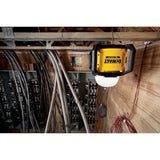 DEWALT 5000-Lumen LED Rechargeable Portable Work Light, 20V MAX, Tool Connect, Model DCL074 (Tool Only)