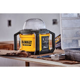 DEWALT 5000-Lumen LED Rechargeable Portable Work Light, 20V MAX, Tool Connect, Model DCL074 (Tool Only)