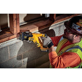 DEWALT 20-Volt MAX XR Cordless Brushless Compact Reciprocating Saw Kit with Two 5.0Ah Batteries, Charger and Bag