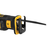 DEWALT 20-Volt MAX XR Cordless Brushless Compact Reciprocating Saw Kit with Two 5.0Ah Batteries, Charger and Bag