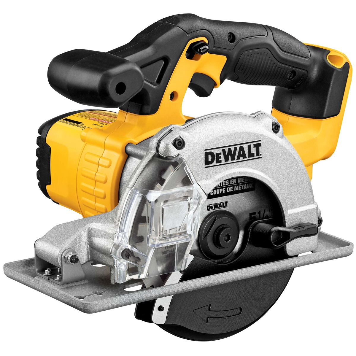 DEWALT 20V MAX Lithium-Ion Cordless 5-1/2 in. Metal Cutting Circular Saw (Tool-Only), DCS373B