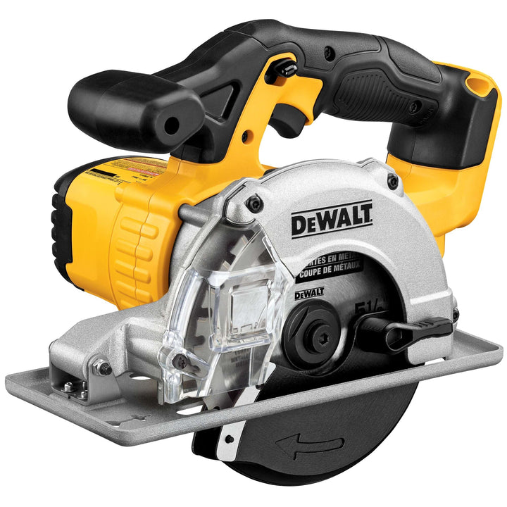 DEWALT 20V MAX Lithium-Ion Cordless 5-1/2 in. Metal Cutting Circular Saw (Tool-Only), DCS373B