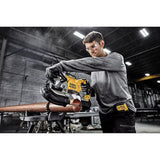 DEWALT 20-Volt MAX Lithium Ion Cordless Deep Cut Band Saw (Tool Only) with Bonus XR 5Ah Battery Pack