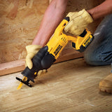 DEWALT 20V MAX Cordless Reciprocating Saw (Tool-Only) + BONUS 20V MAX XR 4.0Ah Battery Pack