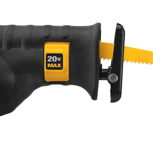 DEWALT 20V MAX Cordless Reciprocating Saw (Tool-Only) + BONUS 20V MAX XR 4.0Ah Battery Pack
