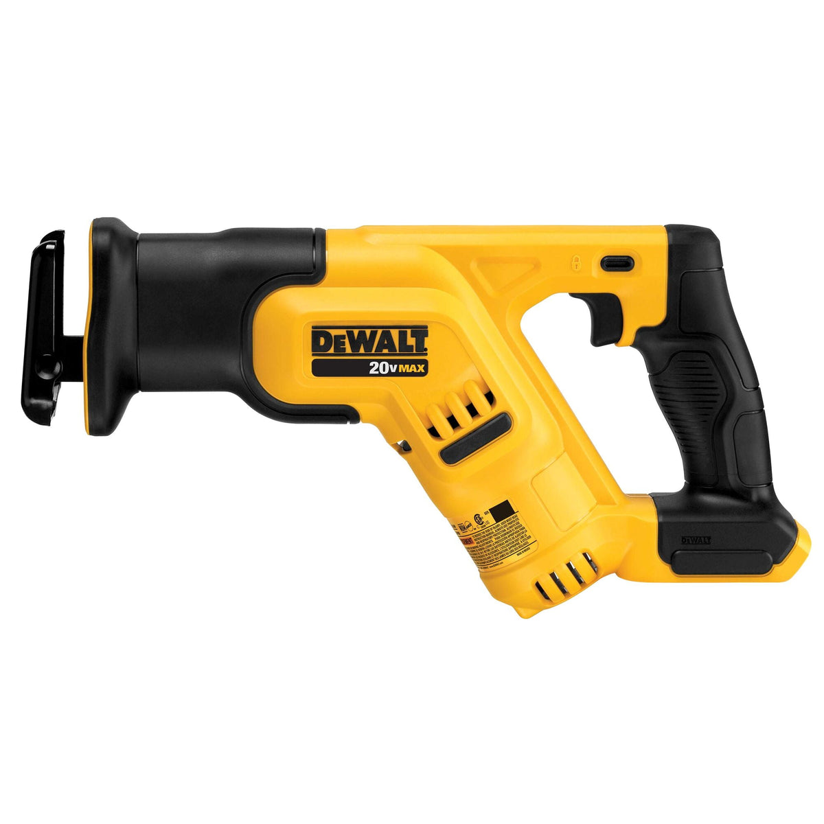 DEWALT 20V MAX Li-Ion Cordless Compact Reciprocating Saw, Tool-Only, with 20V MAX 4.0Ah Battery
