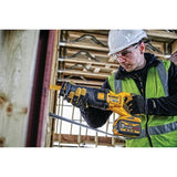 DEWALT FLEXVOLT 60V MAX Brushless Cordless Reciprocating Saw Kit with 9Ah Battery, Charger & Bag + Bonus 1/2 in. Impact Wrench