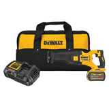 DEWALT FLEXVOLT 60V MAX Brushless Cordless Reciprocating Saw Kit with (2) Batteries and Bonus 1/2 in. Impact Wrench