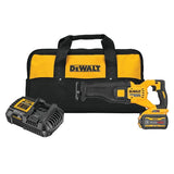DEWALT FLEXVOLT 60V MAX Brushless Cordless Reciprocating Saw Kit with 9Ah Battery, Charger & Bag + Bonus 1/2 in. Impact Wrench