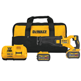 DEWALT FLEXVOLT 60V MAX Brushless Cordless Reciprocating Saw Kit with (1) 2Ah Battery, Charger and Bonus Battery
