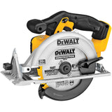DEWALT 20V MAX Li-Ion Cordless 6-1/2 in. Circular Saw (Tool-Only) with 20V MAX Li-Ion 4.0Ah Battery & Charger Starter Kit