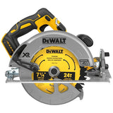 DEWALT 20V MAX Lithium-Ion Cordless Brushless 7-1/4 in. Circular Saw with Electric Brake + Bonus 4.0Ah Battery Pack