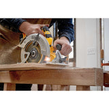 DEWALT 20V MAX XR 7-1/4 in. Brushless Cordless Circular Saw Kit with 4.0Ah Battery and Charger
