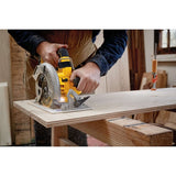 DEWALT 20V MAX XR 7-1/4 in. Brushless Cordless Circular Saw Kit with 4.0Ah Battery and Charger