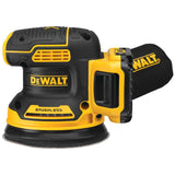 DEWALT 20-Volt Brushless Cordless Random Orbital Sander with Bag