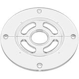 DEWALT Round Sub-Base for Compact Router, Clear Lexan (DNP613)