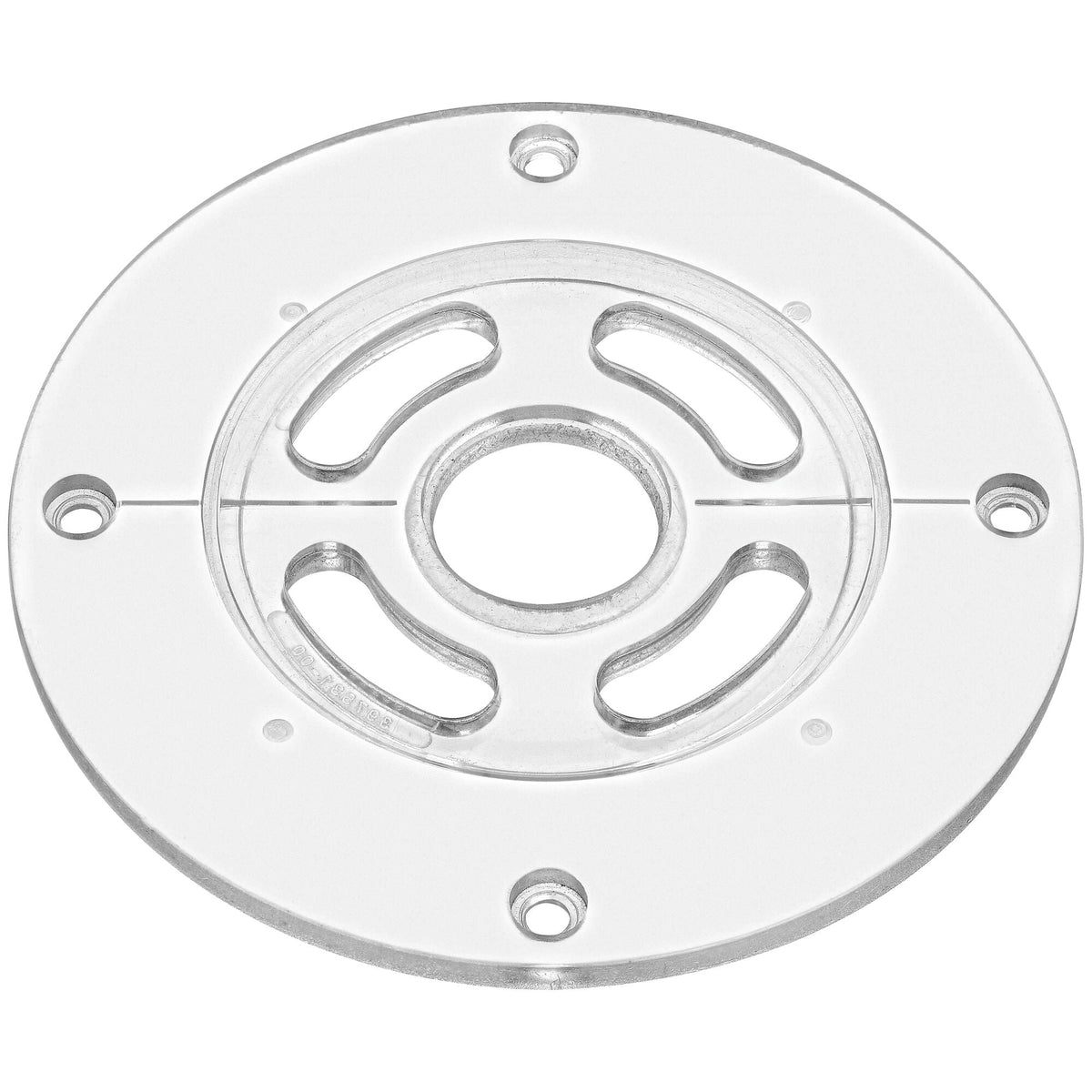 DEWALT Round Sub-Base for Compact Router, Clear Lexan (DNP613)