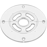 DEWALT Round Sub-Base for Compact Router, Clear Lexan (DNP613)