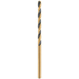 DEWALT 5/8 in. Black & Gold Metal Drill Bit