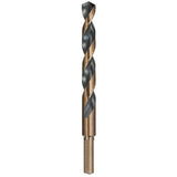 DEWALT 5/8 in. Black & Gold Metal Drill Bit