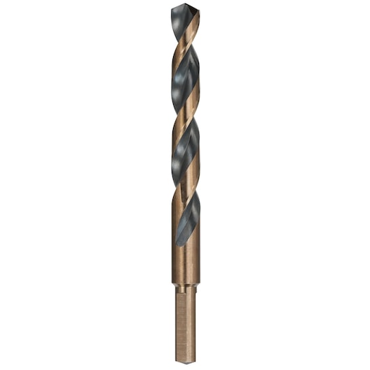 DEWALT 5/8 in. Black & Gold Metal Drill Bit