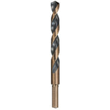 DEWALT 1/8 in. Black & Gold Split Point Drill Bit, 2-Pack