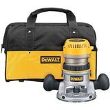 DEWALT 2-1/4 HP EVS Fixed Base Router Kit with Soft Start (DW618K)