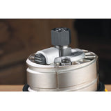 DEWALT 12 Amp Corded 2-1/4 HP Electronic Variable Speed Fixed Base Router with Soft Start (DW618)