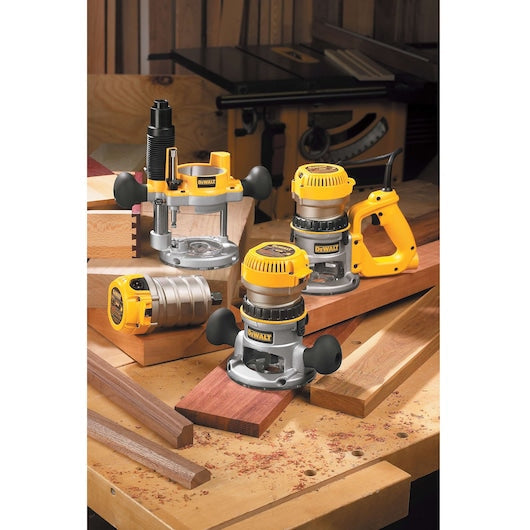 DEWALT 2.25-HP Fixed Corded Router, DW618