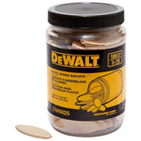 DEWALT No. 20 Plate Joining Biscuits, 100-Pack (DW6825)