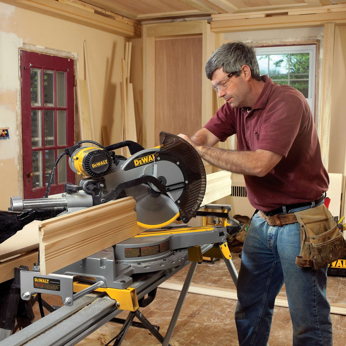 DEWALT DW7080 Extension Kit for Miter Saws