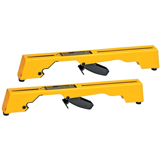 DEWALT Miter Saw Stand Tool Mounting Brackets, 2-Pack (DW7231)