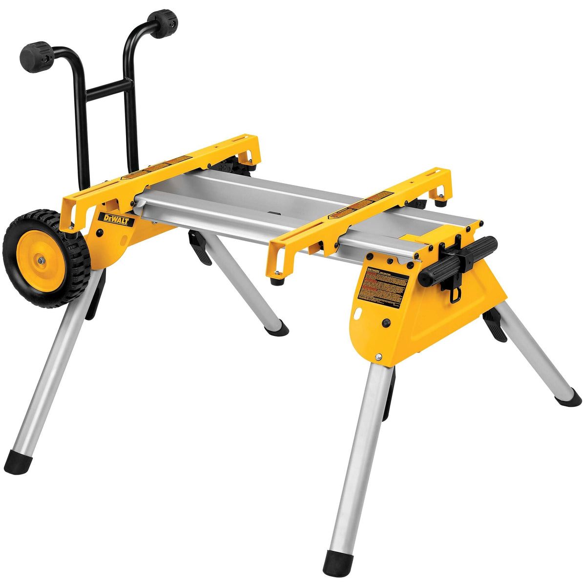 DEWALT DW7440RS Heavy Duty Rolling Table Saw Stand
