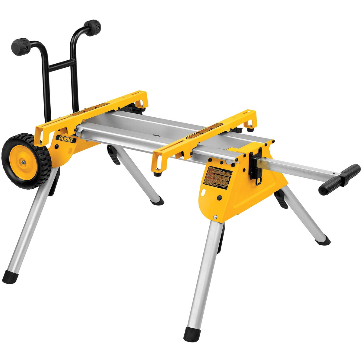 DEWALT DW7440RS Heavy Duty Rolling Table Saw Stand