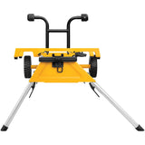 DEWALT DW7440RS Heavy Duty Rolling Table Saw Stand