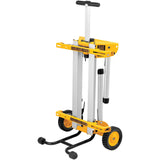 DEWALT DW7440RS Heavy Duty Rolling Table Saw Stand
