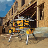DEWALT DW7440RS Heavy Duty Rolling Table Saw Stand