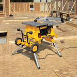 DEWALT DW7440RS Heavy Duty Rolling Table Saw Stand