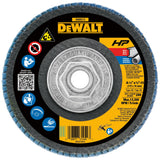 DEWALT Zirconia 4.5-in 36-Grit Flap Disc