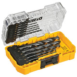 DEWALT Black & Gold Drill Bit Set, 14-Piece (Includes 1/2 in Bit) - DWA1184
