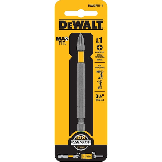 DEWALT MaxFit 1 in. PH2 Screwdriving Bit