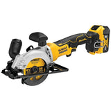 DEWALT ATOMIC 4-1/2 in. 24-Tooth Carbide Circular Saw Blade — 5-Pack