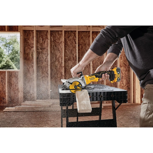 DEWALT ATOMIC 4-1/2 in. 24-Tooth Carbide Circular Saw Blade — 5-Pack