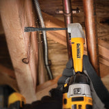 DEWALT DWARA100 Right Angle Attachment, 1/4 in. Hex, Impact Ready
