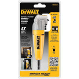 DEWALT IMPACT READY Right Angle Drill Attachment, 1/4 in. Hex, DWARA100