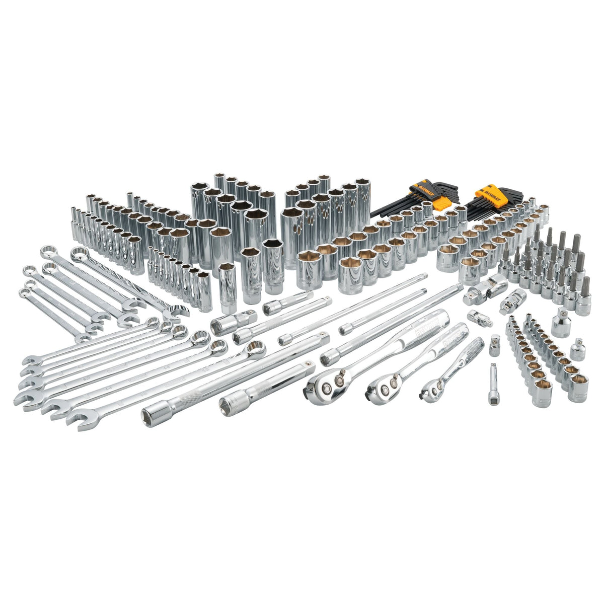 DEWALT Mechanics Tool Set (204-Piece) – DWMT72165