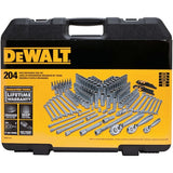 DEWALT Mechanics Tool Set (204-Piece) – DWMT72165
